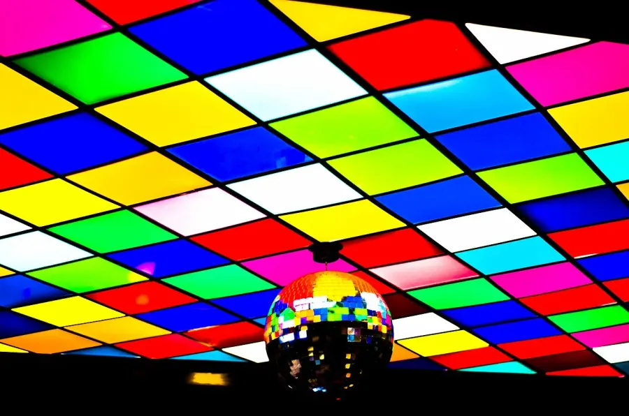 The Disco card