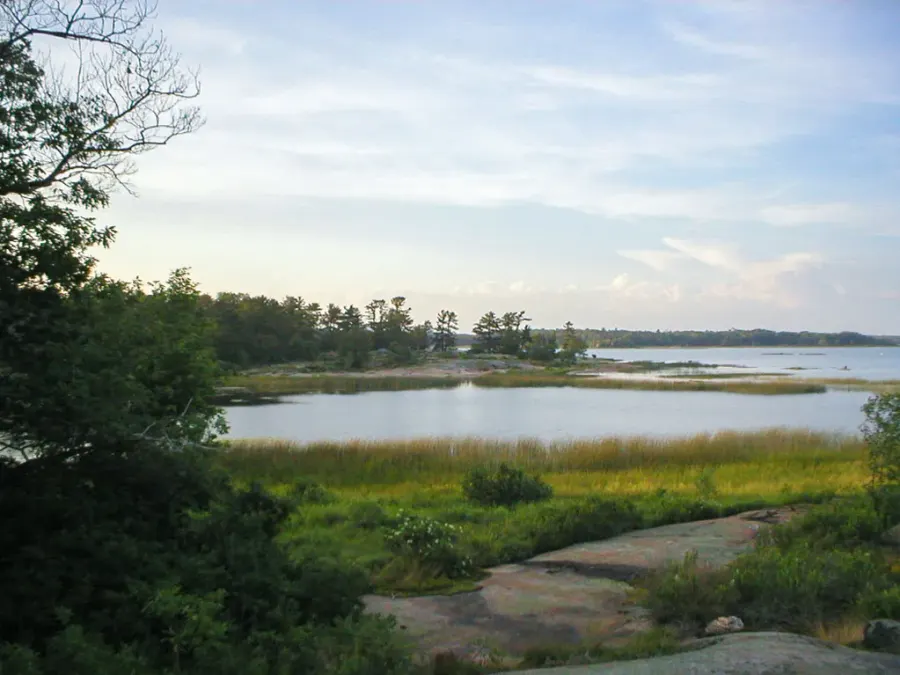 The Georgian Bay Islands National Park card