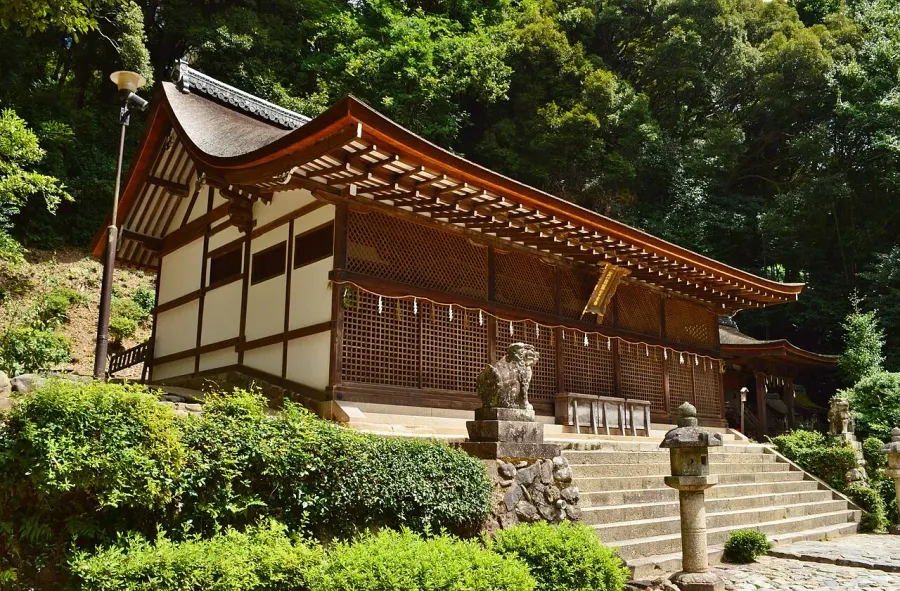 The Ujigami Shrine card