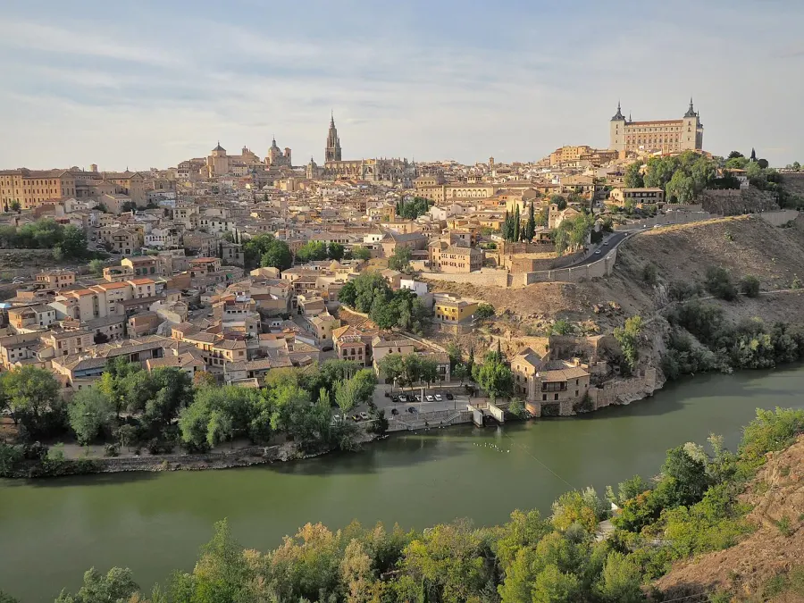 The Toledo, Spain card