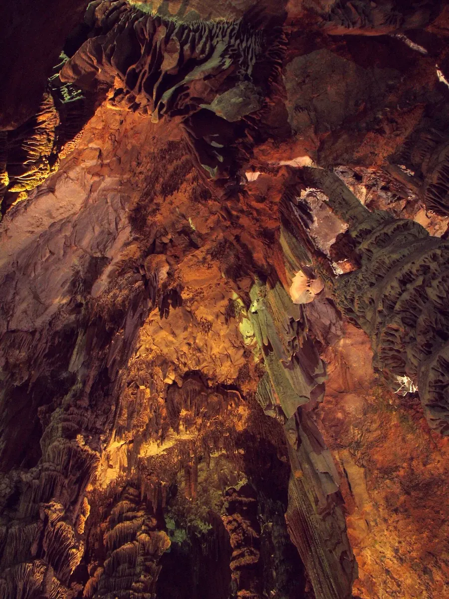 The St. Michael's Cave card