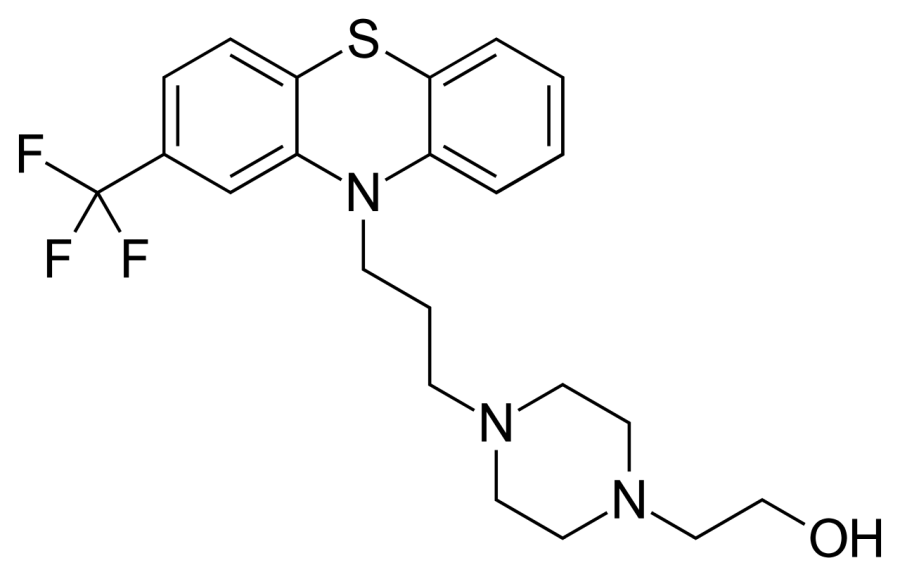 La carte Fluphénazine