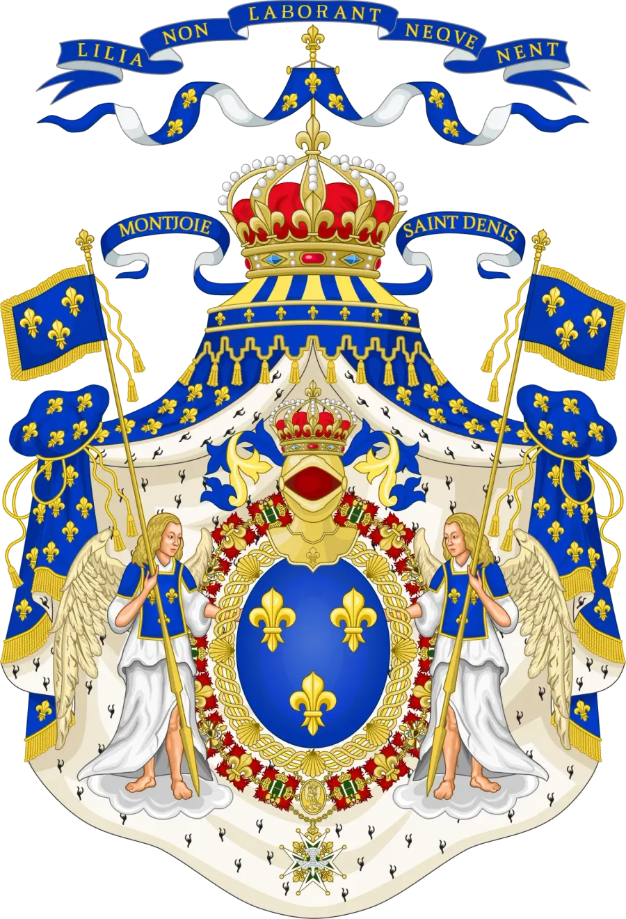 The House of Bourbon card