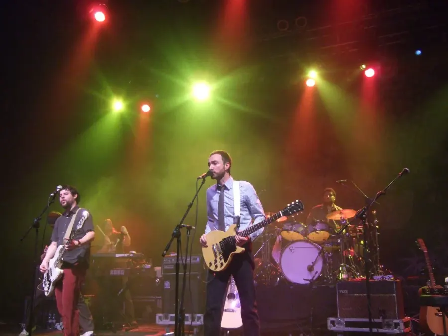 La carte The Shins