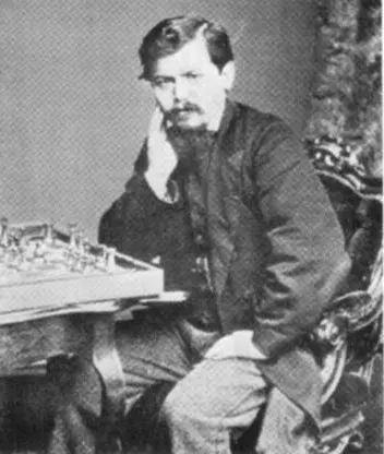 The École viennoise d'échecs card