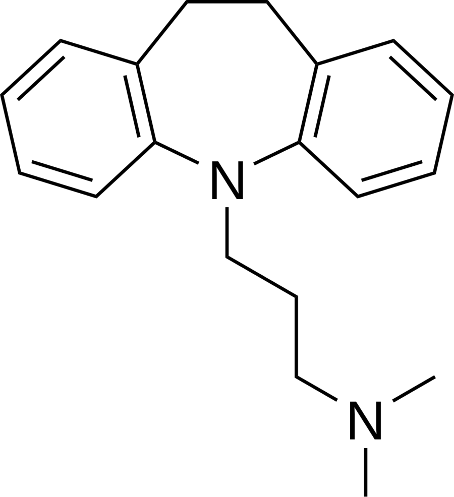 La carte Imipramine