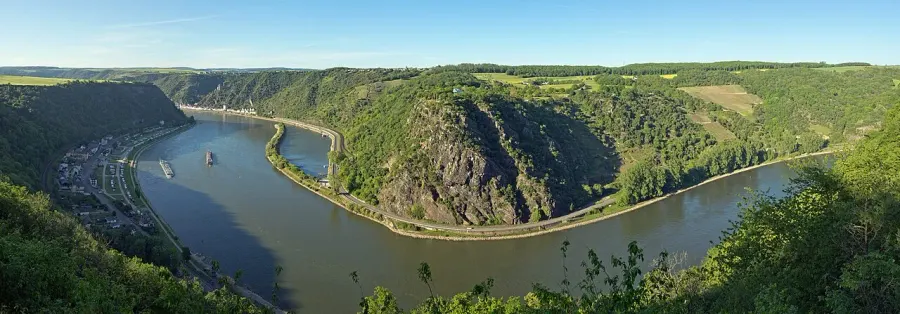 La carte Rhin