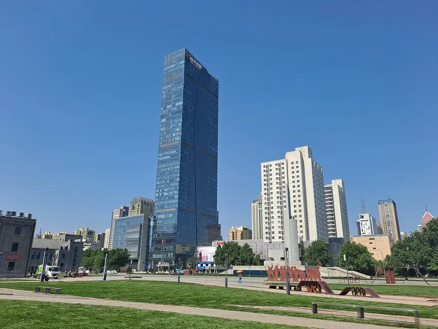 La carte Shijiazhuang