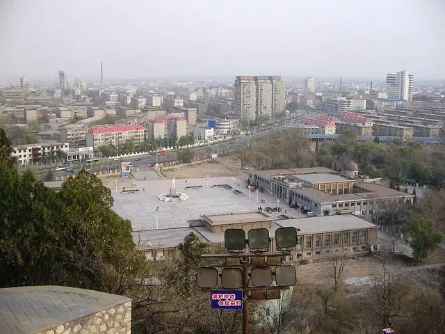 La carte Tangshan
