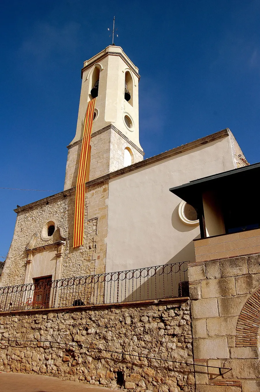 La carte Sant Cugat Sesgarrigues