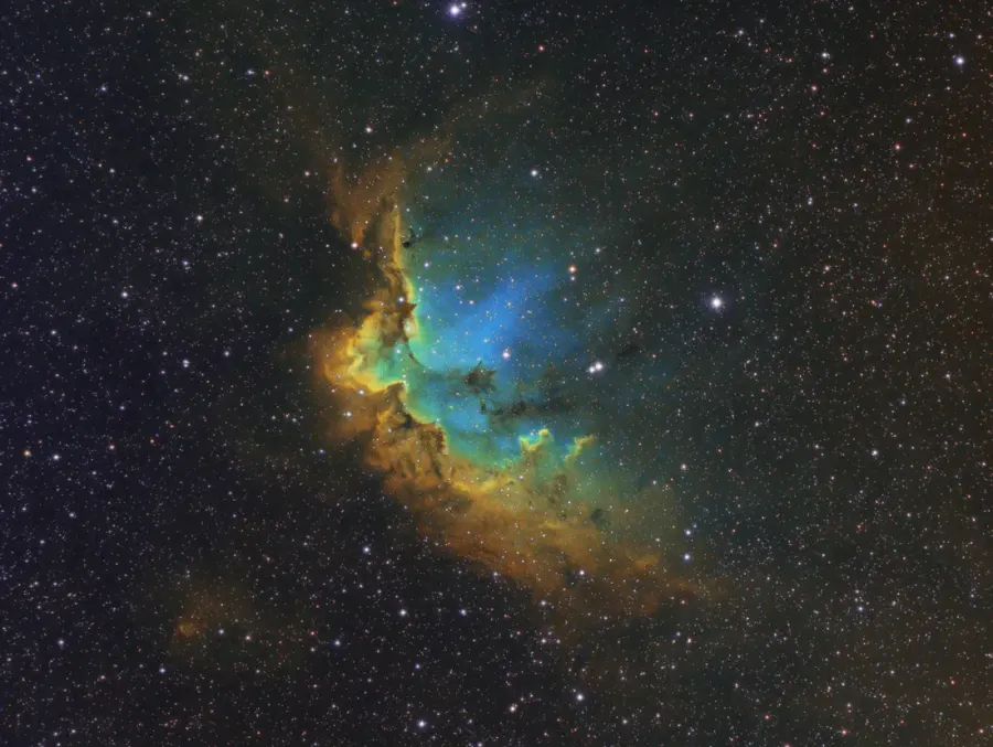 La carte NGC 7380