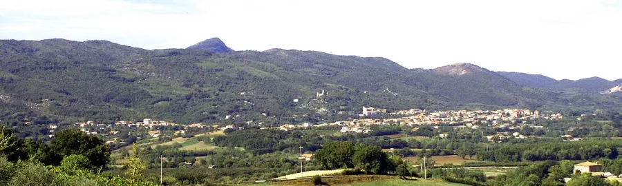 La carte Alvignano