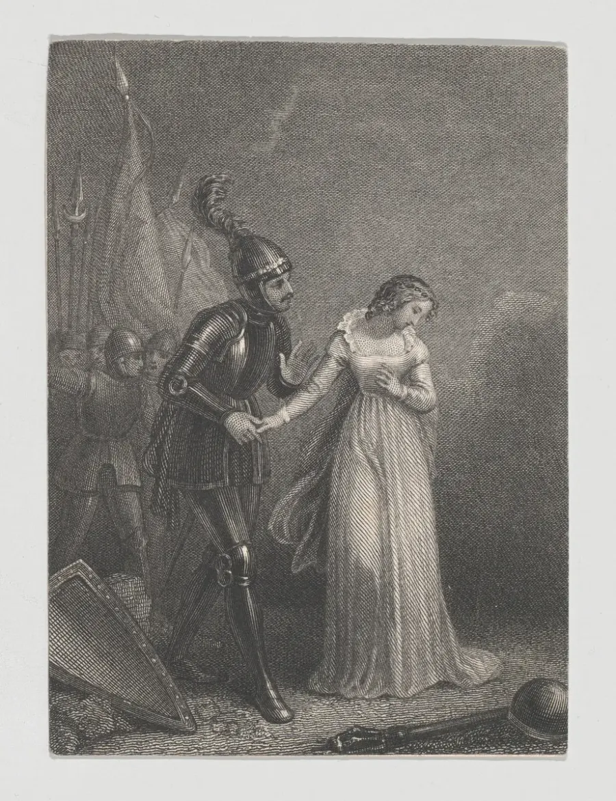 The William de la Pole, 1st Duke of Suffolk card