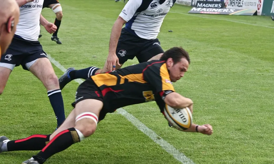 The Rugby union card