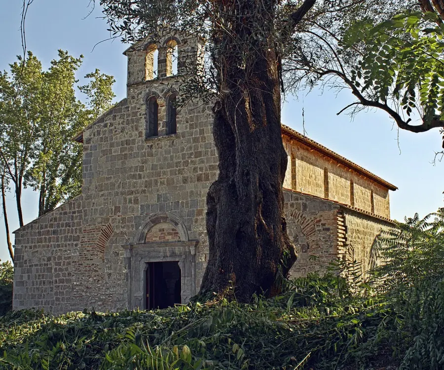 La carte Carinola