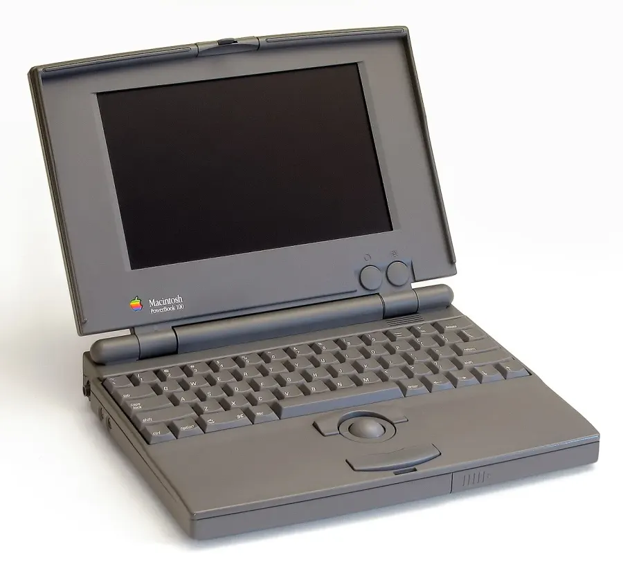 La carte PowerBook 100