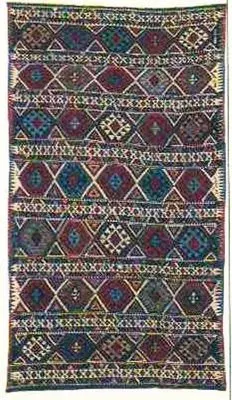 La carte Kilim