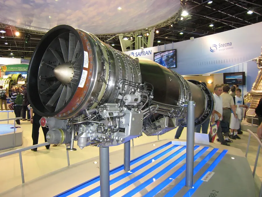 The Snecma M88 card