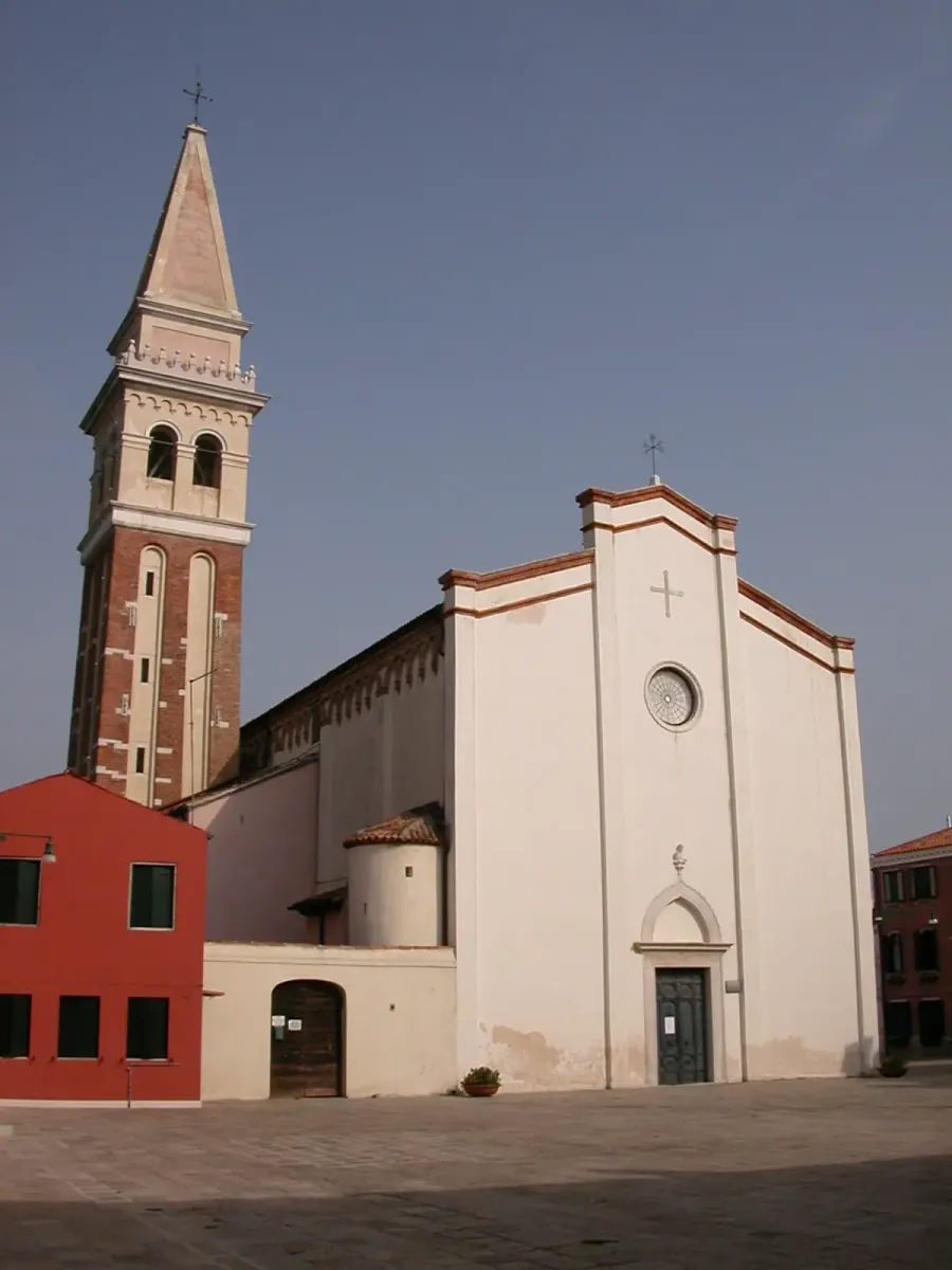 The Église Santa Maria Assunta card