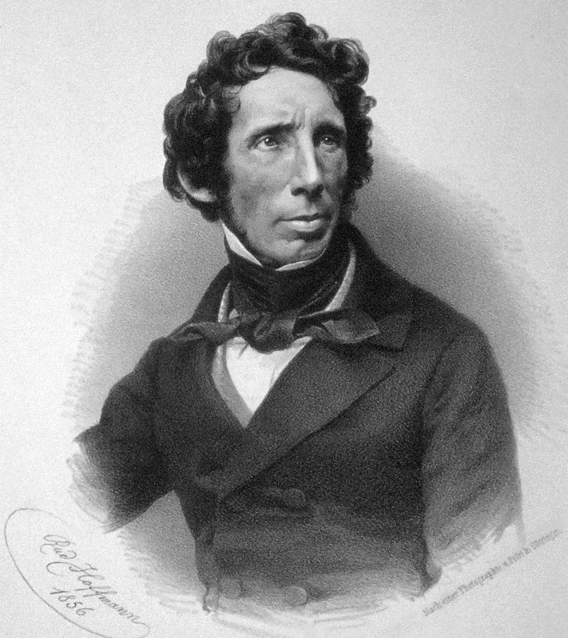 La carte Friedrich Wöhler