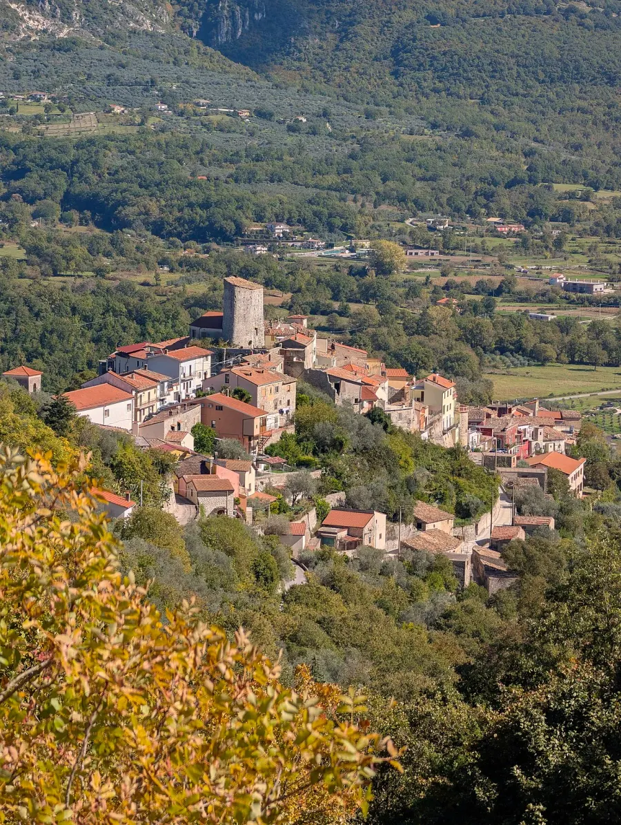 La carte Ciorlano