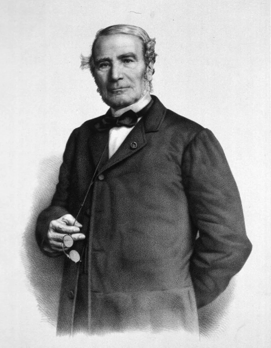 La carte Antoine Bussy