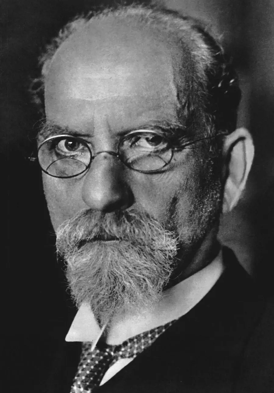 La carte Edmund Husserl