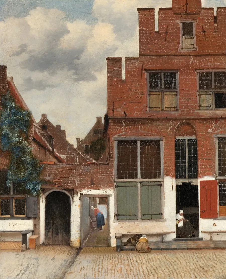 The The Little Street card