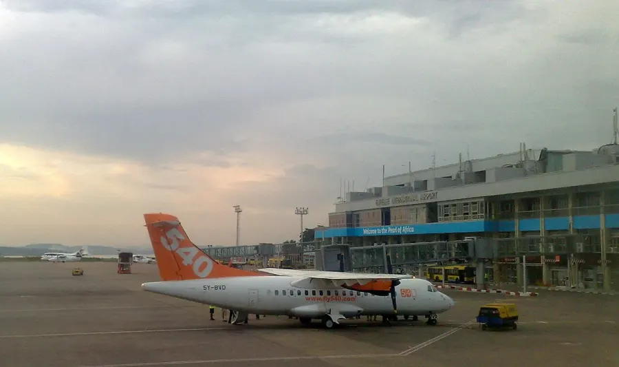 The Entebbe International Airport card