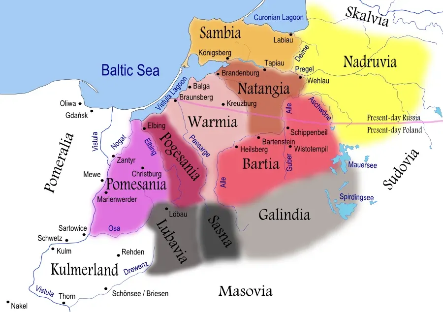 The Pomesania card