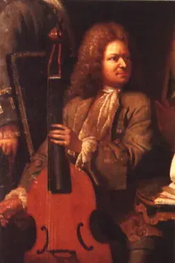 The Antoine Forqueray card