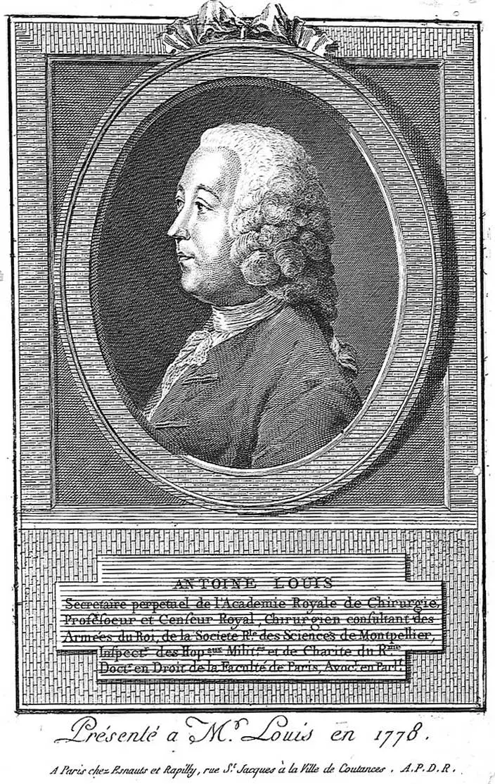 The Antoine Louis card