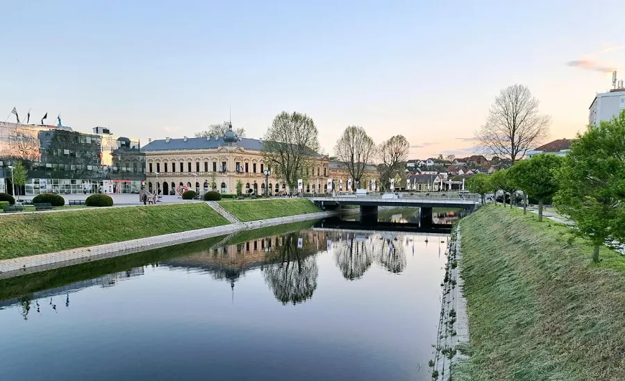 La carte Vukovar