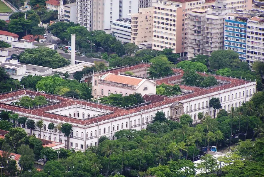 La carte Université fédérale de Rio de Janeiro