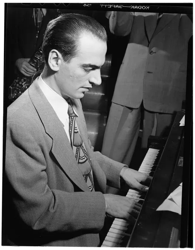 The Lennie Tristano card