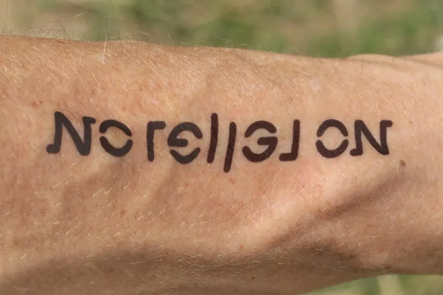 The Irreligion card