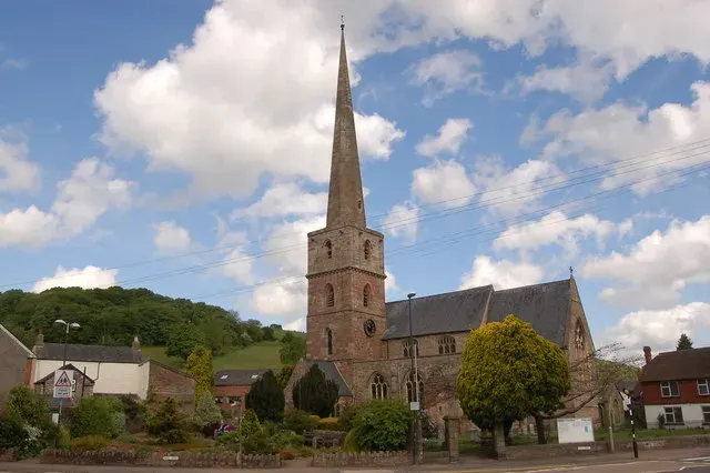 La carte Mitcheldean