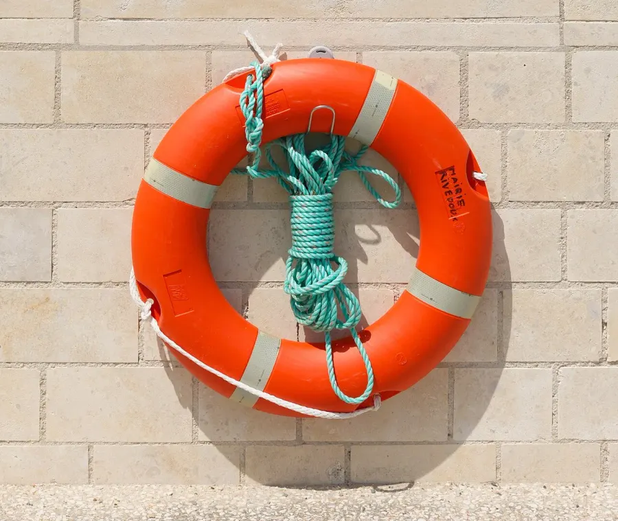 The Lifebuoy card