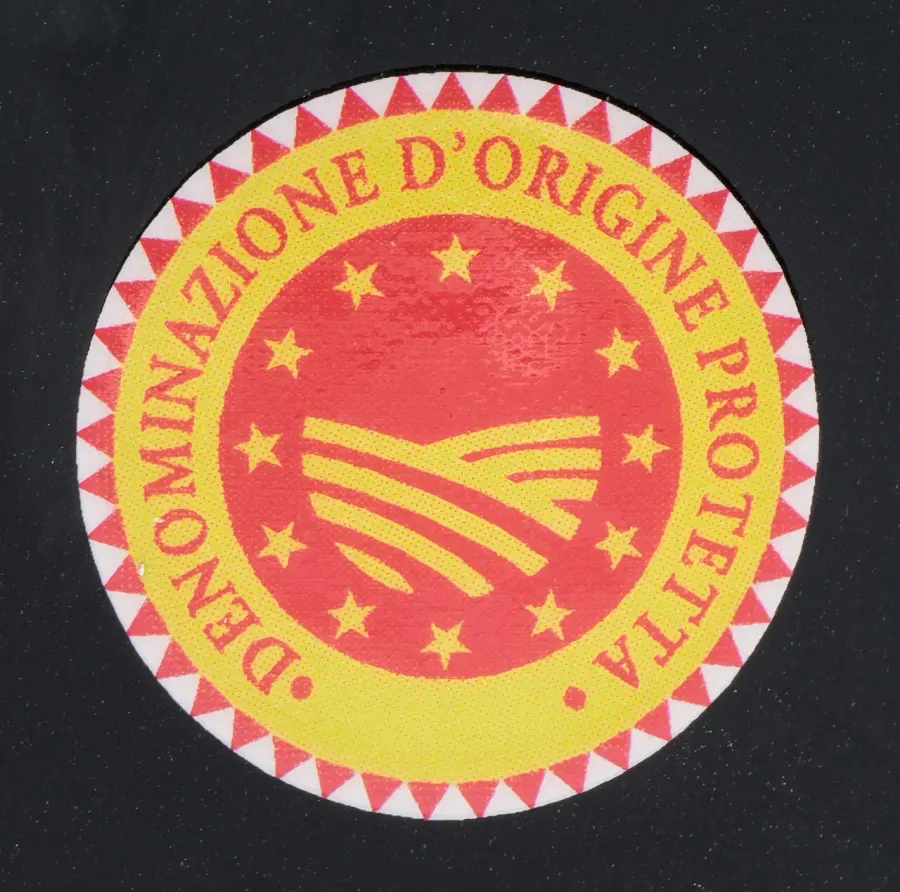 La carte Denominazione di origine protetta