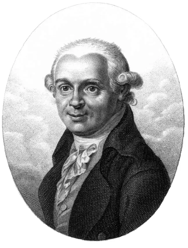 La carte Abraham Gottlob Werner