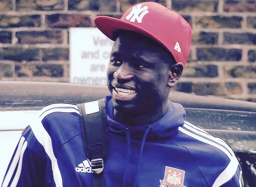 The Cheikhou Kouyaté card
