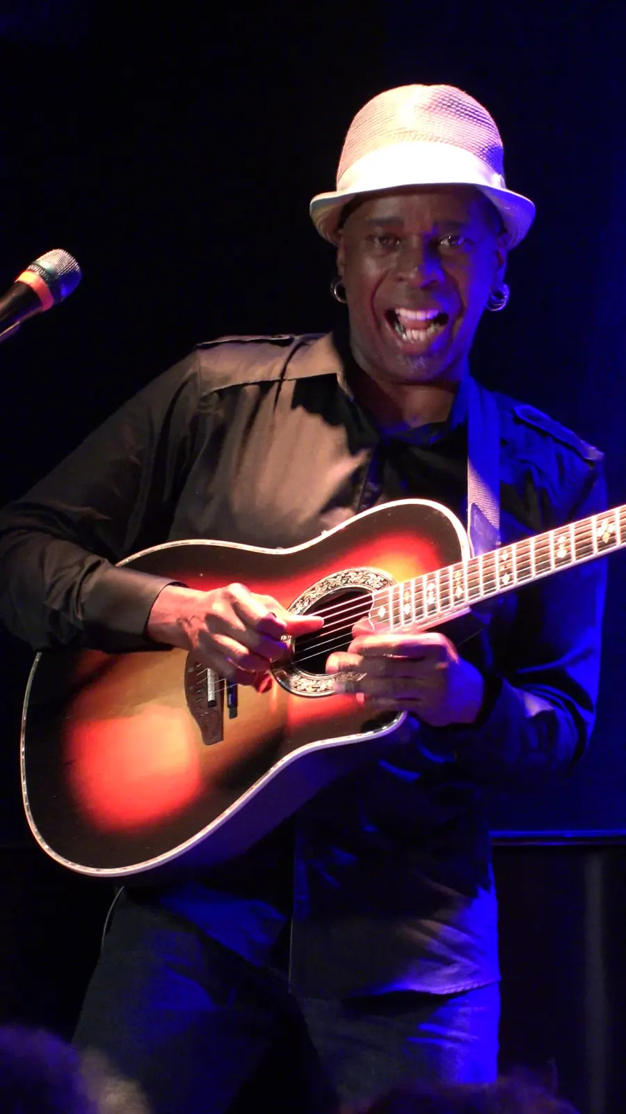 La carte Vernon Reid