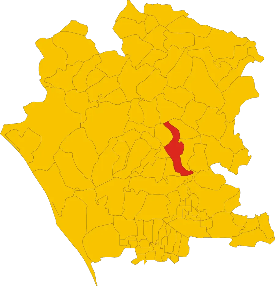 La carte Pontelatone