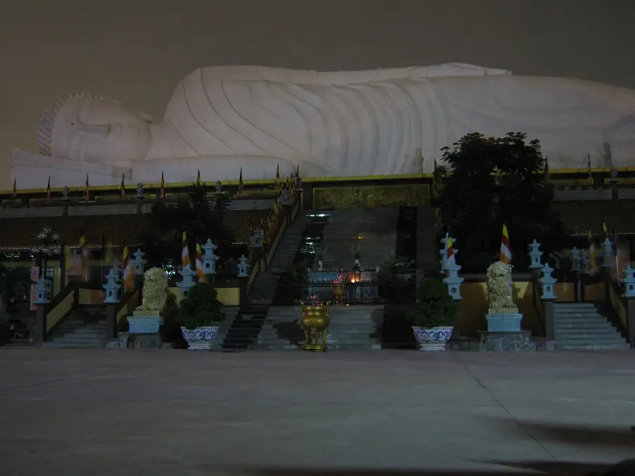 La carte Temple Hoi Khanh