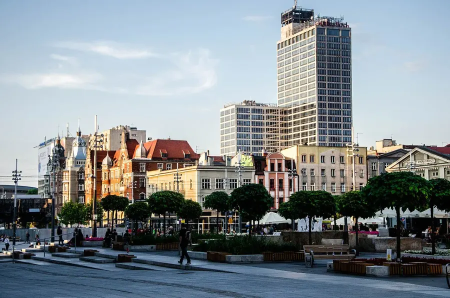 La carte Katowice