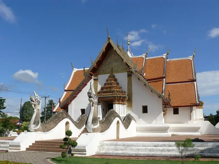 La carte Wat Phumin