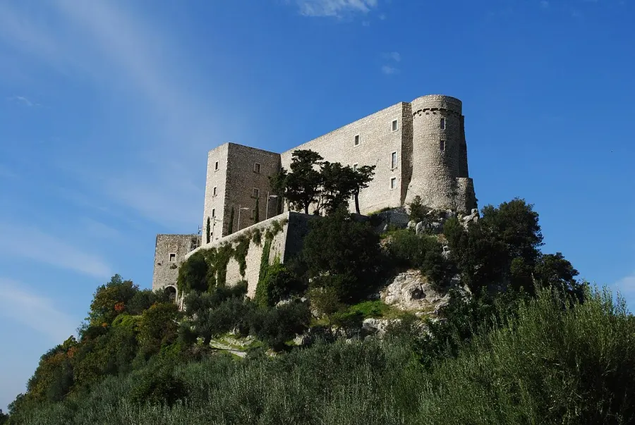 The Rocca d'Evandro card