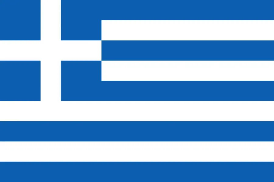 The Greece women's national volleyball team card