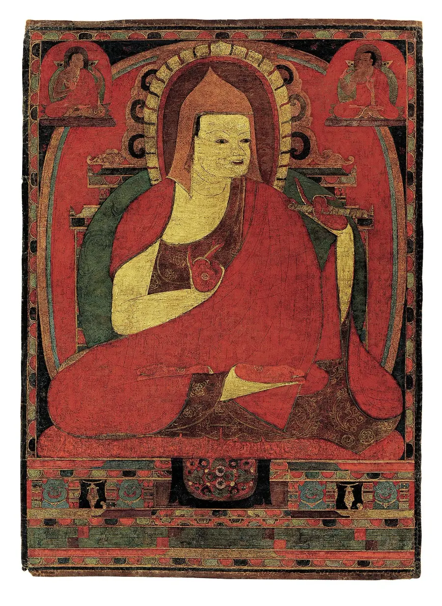 La carte Kadampa