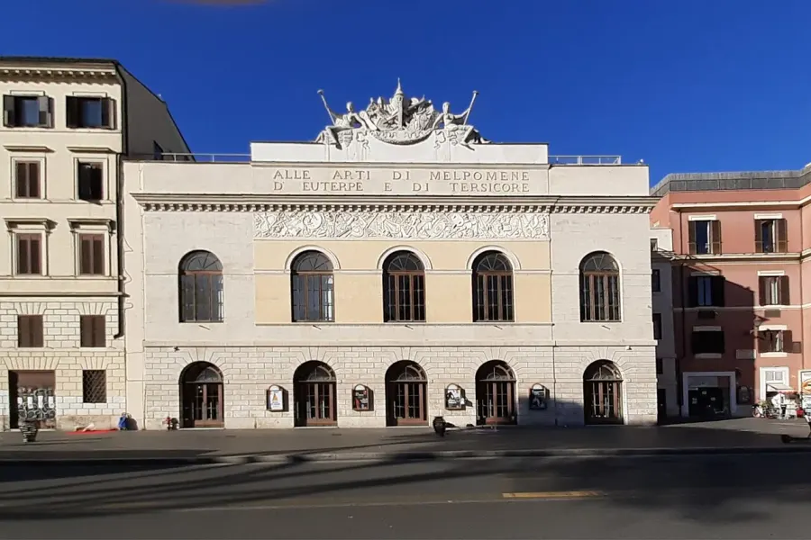 The Teatro Argentina card